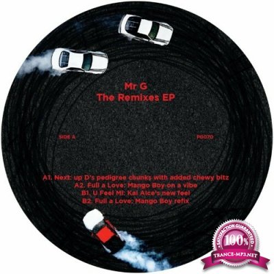 Mr. G - The Remixes EP (2022)
