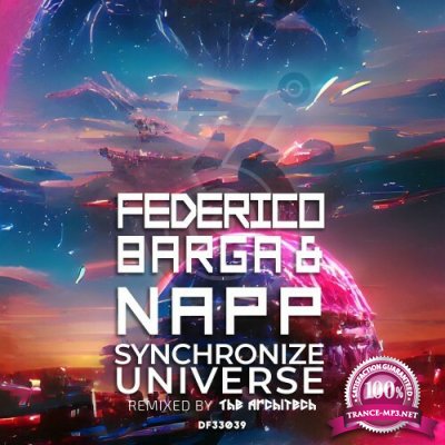 Federico Barga & NAPP - SYNCHRONIZE UNIVERSE (2022)