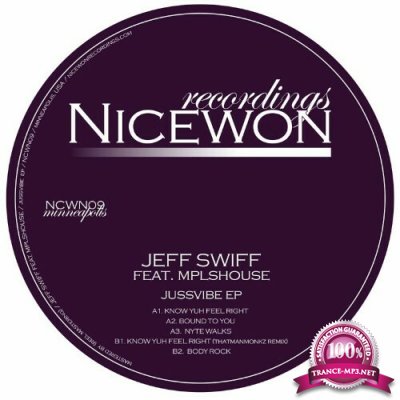 Jeff Swiff feat. MPLSHOUSE - Jussvibe EP (2022)