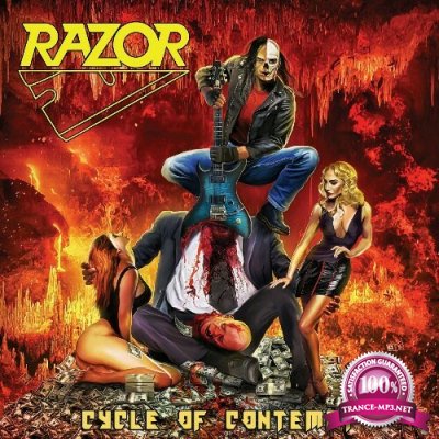 RAZOR - Cycle of Contempt (2022)