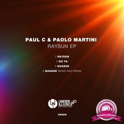 Paul C & Paolo Martini - Raysun EP (2022)