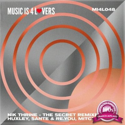 Nik Thrine - The Secret Remixes (2022)