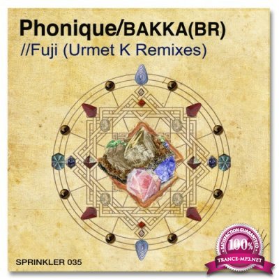 Phonique & Bakka (BR) - Fuji (Urmet K Remixes) (2022)