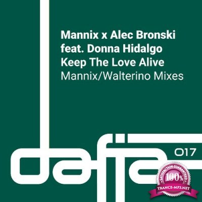 Mannix & Alec Bronski ft Donna Hidalgo - Keep the Love Alive (2022)
