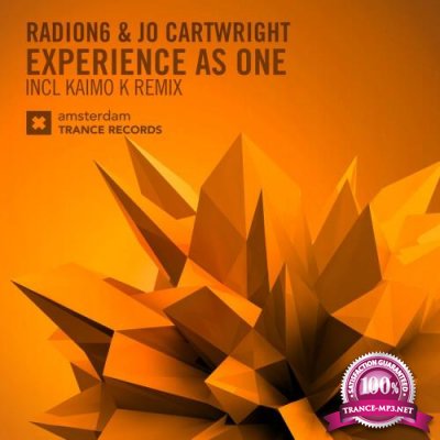 Radion6 & Jo Cartwright - Experience As One (2022)