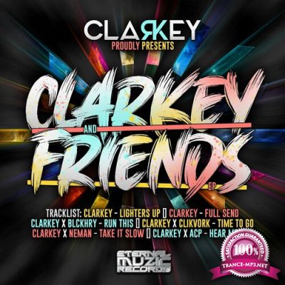 Clarkey & BlckHry - Clarkey & Friends (2022)