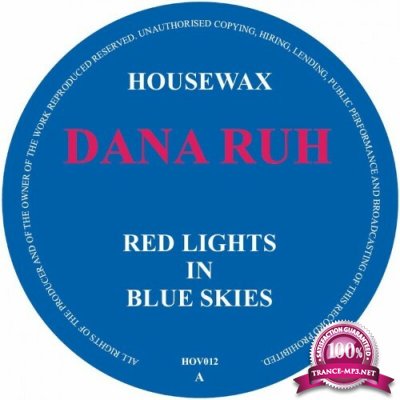 Dana Ruh - Red Lights In Blue Skies (2022)