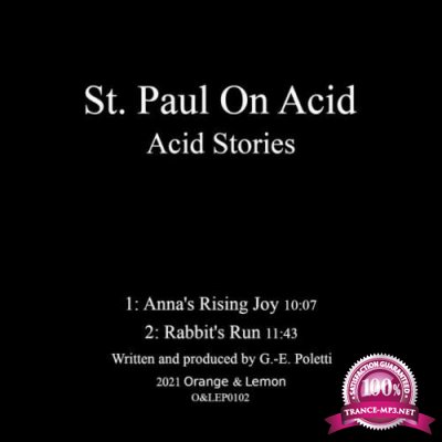 St Paul On Acid - Acid Stories (2022)