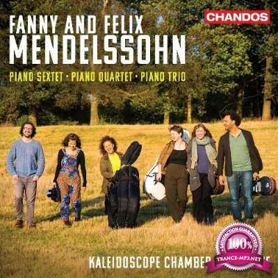 Kaleidoscope Chamber Collective - Fanny & Felix Mendelssohn: Piano Sextet, Piano Quartet, Piano Trio (2022)