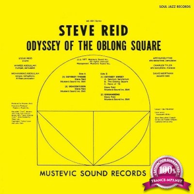 Steve Reid - Odyssey of the Oblong Square (2022)