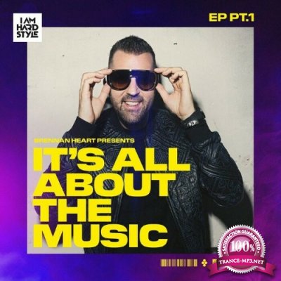 It's All About The Music EP Pt.1 (2022)