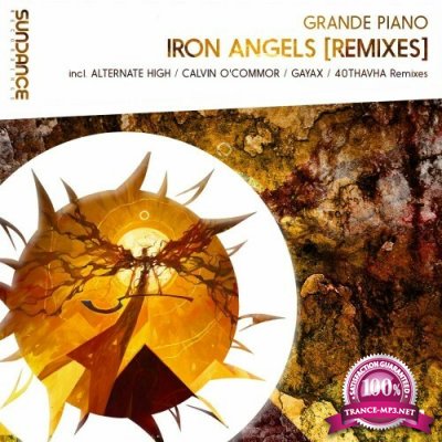 Grande Piano - Iron Angels (Remixes) (2022)
