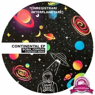 Boba x IonIon - Continental EP (2022)