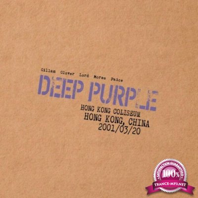 Deep Purple - Live in Hong Kong 2001 (2022)