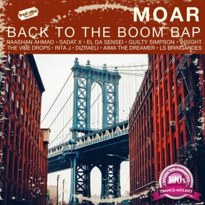 Moar - Back To The Boom Bap (2022)