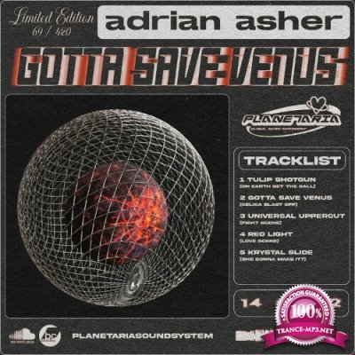 Adrian Asher - Gotta Save Venus (2022)
