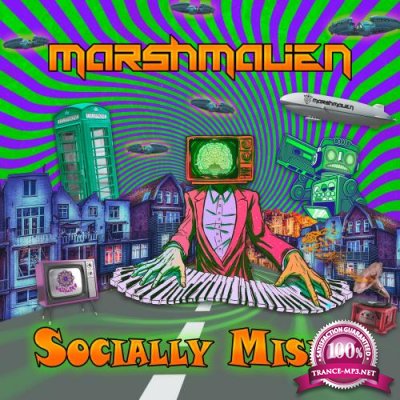 Marshmalien - Socially Misfit (2022)