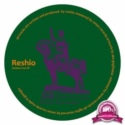 Reshio - Serious Fun EP (2022)