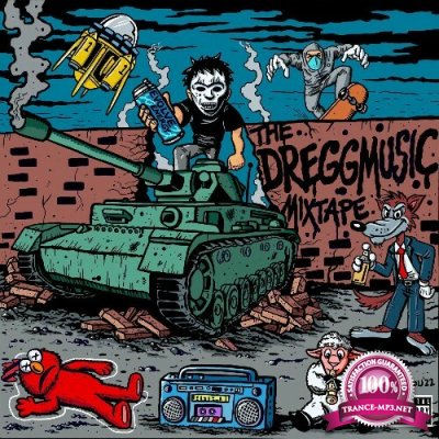 DREGG - The DREGGmusic Mixtape (2022)