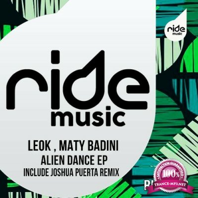 LeoK & Maty Badini - Alien Dance EP (2022)