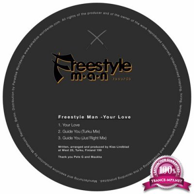 Freestyle Man - Your Love (2022)