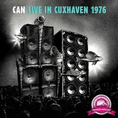 Can - LIVE IN CUXHAVEN 1976 (2022)