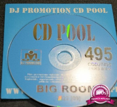 DJ Promotion CD Pool Big Room 495 (2022)