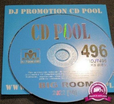 DJ Promotion CD Pool Big Room 496 (2022)