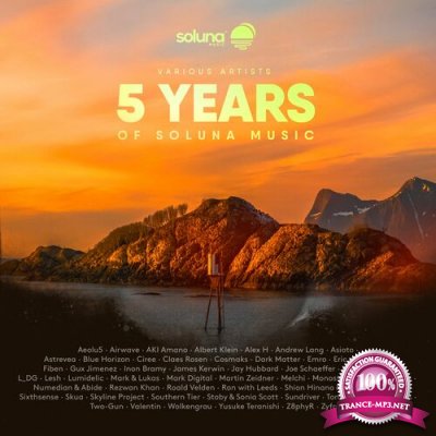 5 Years of Soluna Music (2022)
