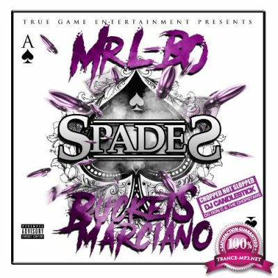 Mr L-BO x Buckets Marciano x DJ Candlestick - Spades (Chopped Not Slopped) (2022)