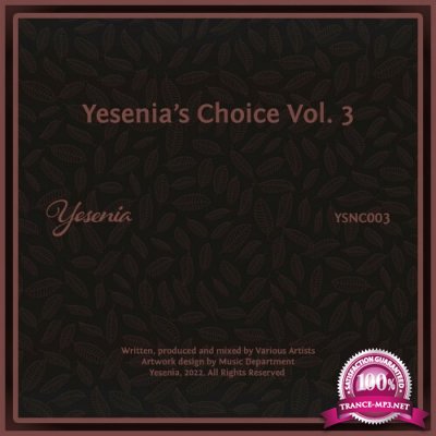 Yesenia's Choice, Vol. 3 (2022)