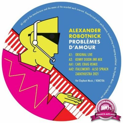 Problemes dAmour (Kenny Dixon JNR and Carl Craig Remixes) (2022)