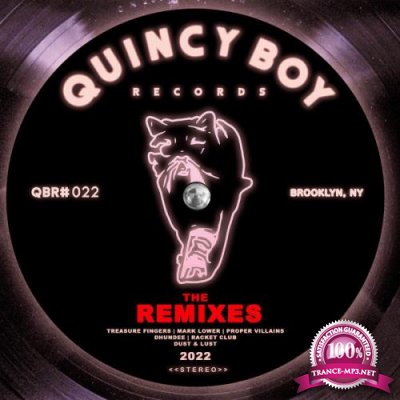 Quincy Boy Records - The Remixes 2022 (2022)