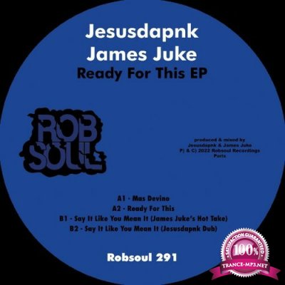 Jesusdapnk & James Juke - Ready for This EP (2022)