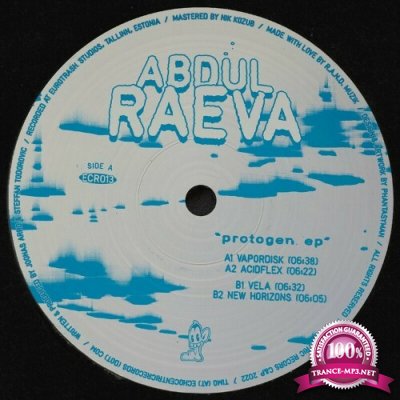 Abdul Raeva - Protogen EP (2022)