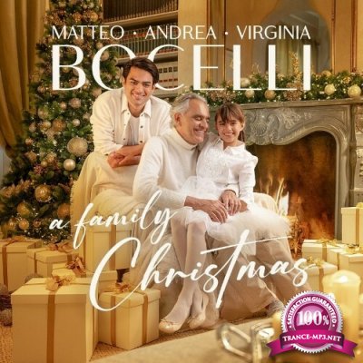 Andrea Bocelli, Matteo Bocelli & Virginia Bocelli - A Family Christmas (2022)