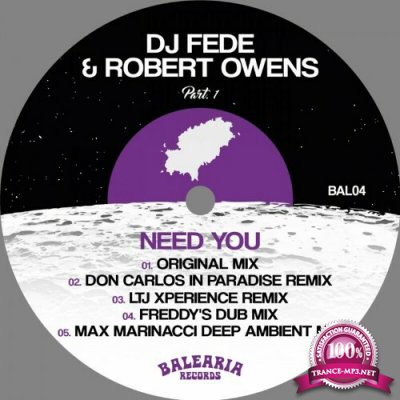 DJ Fede and Robert Owens - Need You (2022)