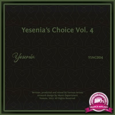 Yesenia's Choice, Vol. 4 (2022)