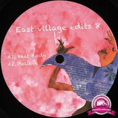 Dj Monchan - East Village Edits 8 (2022)