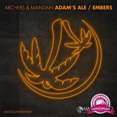 Archers & MainDain - Adam''s Ale / Embers (2022)