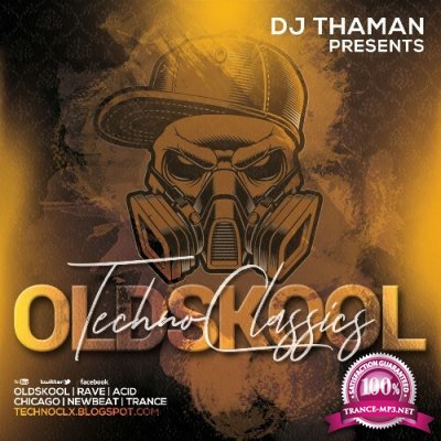 ThaMan - Oldskool Techno Classics 11 (2022-11-03)