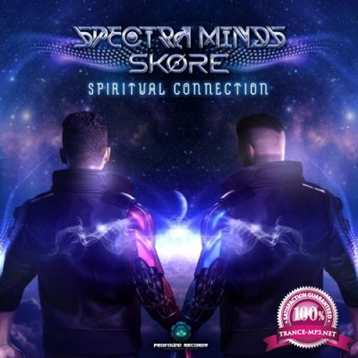 Spectra Minds & Skore (BR) - Spiritual Connection (Single) (2022)