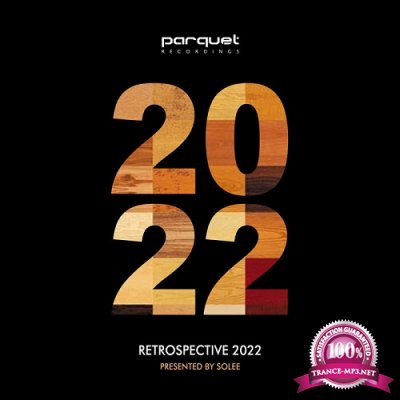 VA - Parquet Recordings: Retrospective 2022 (2023)