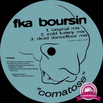 Fka Boursin - Comatose (2022)