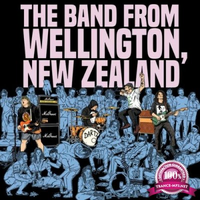 Dartz - The Band from Wellington, New Zealand (2022)