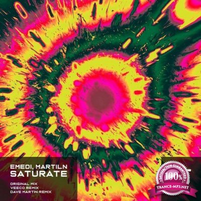 EMEDI & Martiln - Saturate (2022)