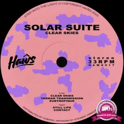 Solar Suite - Clear Skies (2022)