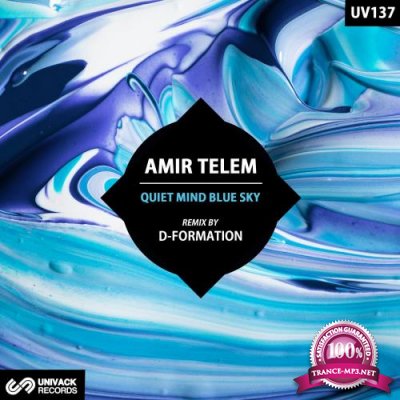 Amir Telem - Quiet Mind Blue Sky (2022)