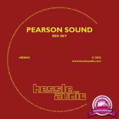 Pearson Sound - Red Sky EP (2022)