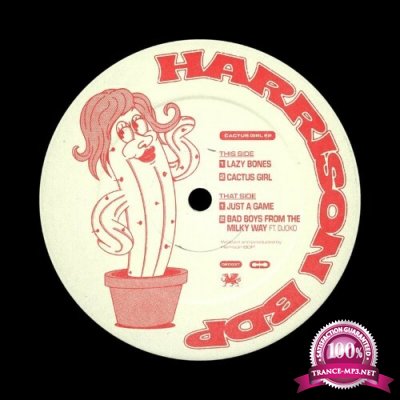 Harrison BDP - Cactus Girl EP (2022)